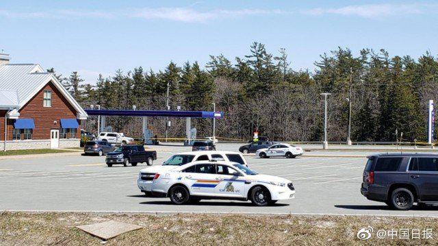 加拿大男子涉嫌枪伤10多人 枪杀一名女警官后被击毙