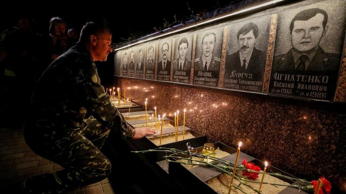 乌克兰民众网上纪念切尔诺贝利核事故34周年