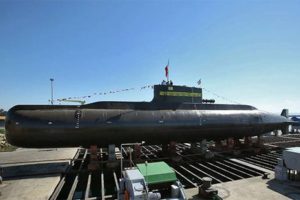 伊朗：计划建造核潜艇 比国产“征服者”潜艇更大缩略图