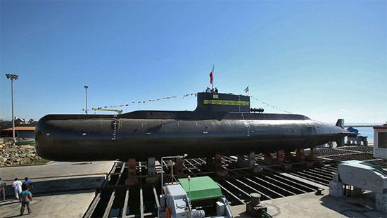 伊朗：计划建造核潜艇 比国产“征服者”潜艇更大