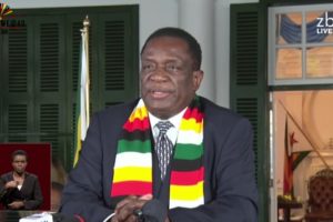 津巴布韦总统宣布国家封禁期延长14天缩略图
