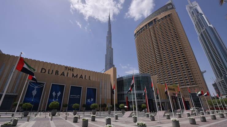 阿联酋将重新开放购物中心 但日期未定