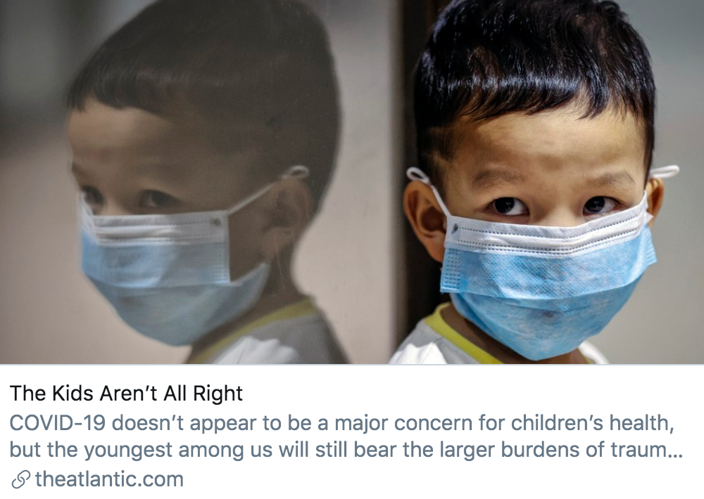 全球15亿儿童受影响，疫情之下国外儿童怎样生活？