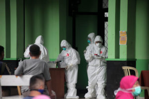 印度尼西亚新增新冠肺炎患者247例缩略图