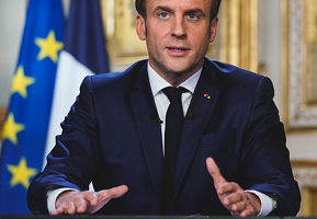 法国总统马克龙：延长限制措施至5月11日缩略图