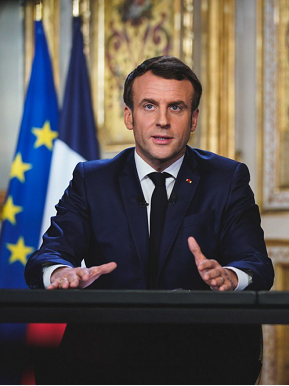法国总统马克龙：延长限制措施至5月11日