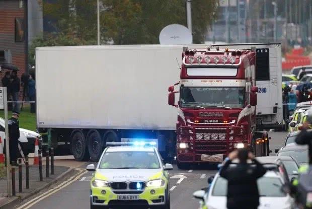 英国卡车藏尸案司机曾发仇外言论：其实我讨厌外国人