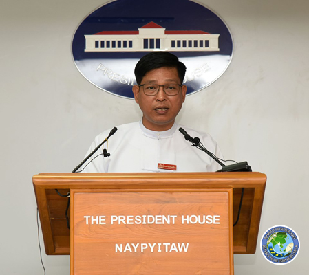 缅甸对副总统等30多人进行新冠病毒检测