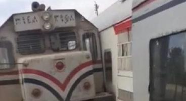 埃及发生两列火车相撞事故 无人伤亡