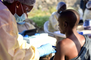 世卫组织：一名埃博拉感染者从刚果(金)医疗中心逃跑缩略图