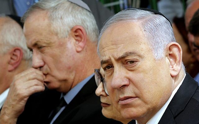 以色列蓝白党领袖甘茨用于组阁时限已到 未成功组阁