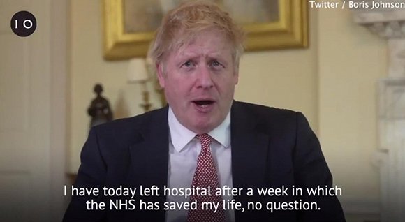 约翰逊住院一周，他和英国都经历了什么？