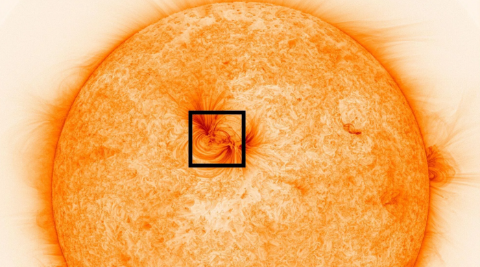 外媒：科学家发现太阳周围“难以置信的”细小磁场线