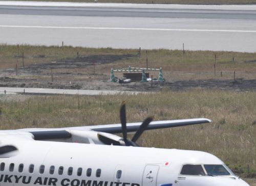 月内第2起！日本一座机场再次发现二战时期炸弹