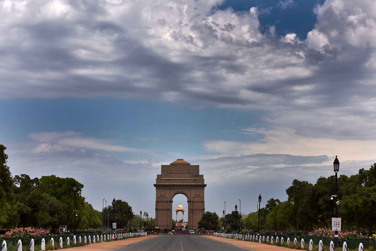“封城”期间印度德里PM2.5和PM10指数降低近50%