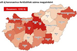 匈牙利新增新冠肺炎确诊病例120例 累计确诊1310例缩略图