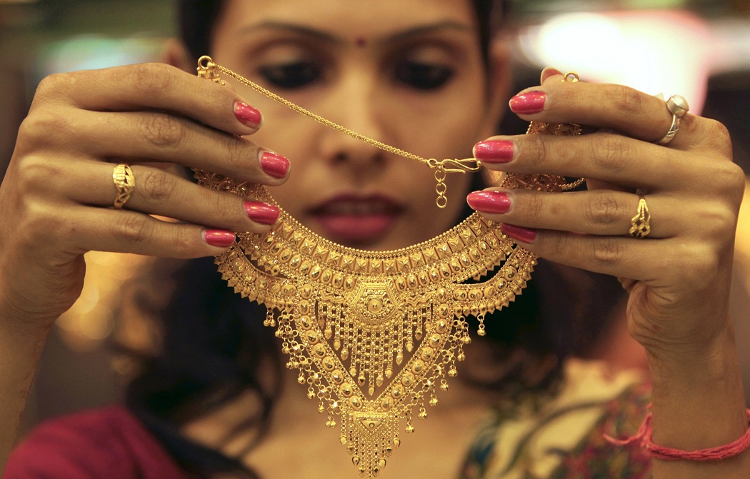印度全国封锁期间 珠宝商在线售卖“虚拟黄金”