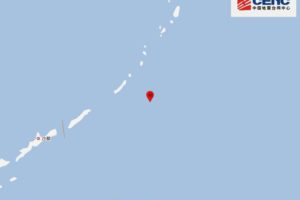 千岛群岛以东海域发生5.1级地震 震源深度10千米缩略图