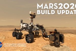 NASA：火星2020计划如期进行 “毅力号”将于7月发射缩略图
