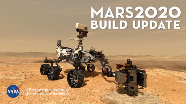 NASA：火星2020计划如期进行 “毅力号”将于7月发射