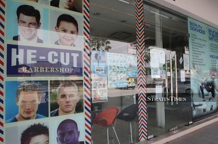 马来西亚允许理发店恢复营业