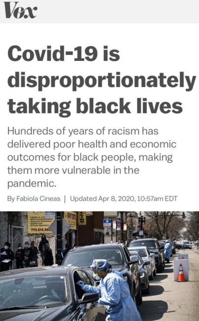 缺乏医保、有慢性病史……疫情下美国黑人群体最受伤