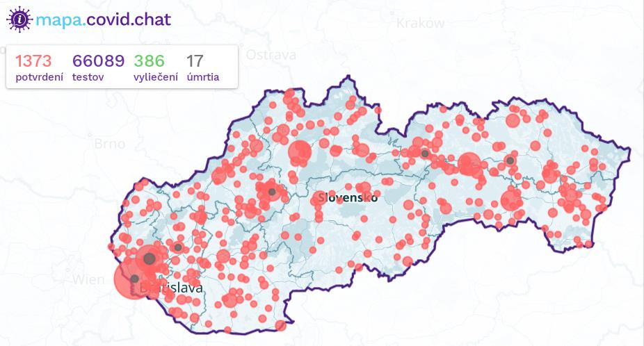 斯洛伐克新增13例新冠肺炎确诊病例 累计确诊1373例