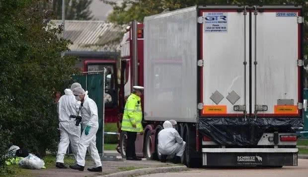 英国卡车藏尸案司机曾发仇外言论：其实我讨厌外国人