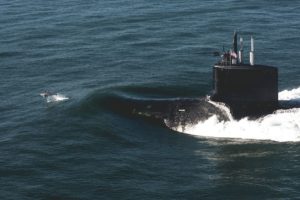 美国海军最新一艘核潜艇服役 因疫情取消入列仪式缩略图