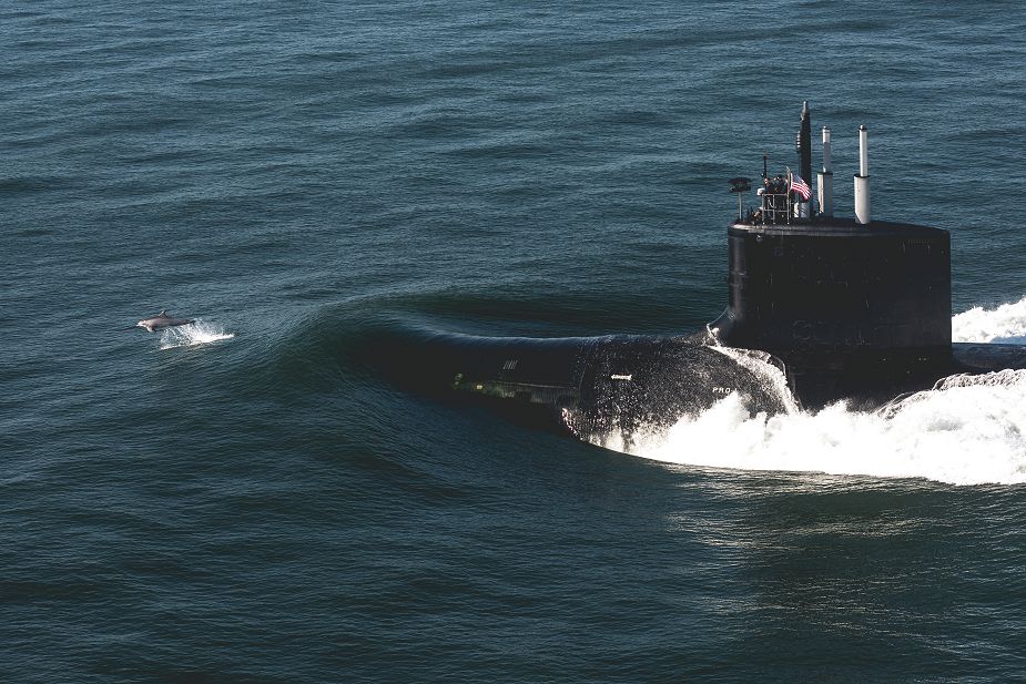 美国海军最新一艘核潜艇服役 因疫情取消入列仪式